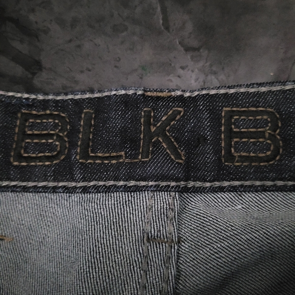 BLACK BULL | regular slim leg low waist dark wash jeans - Picture 9 of 11